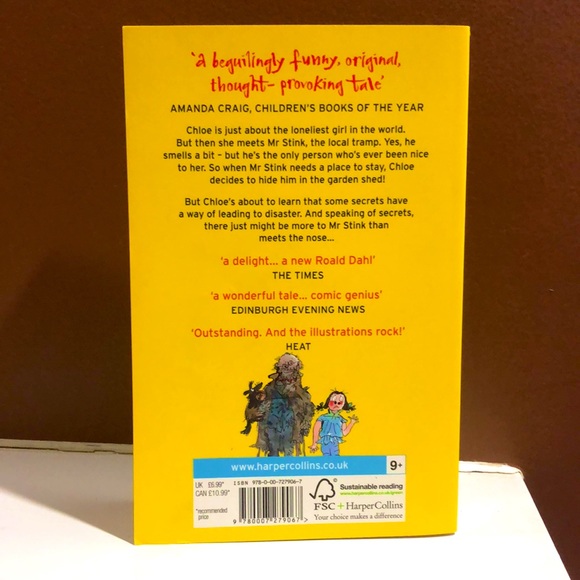 Mr Stink by David Williams - Picture 2 of 2